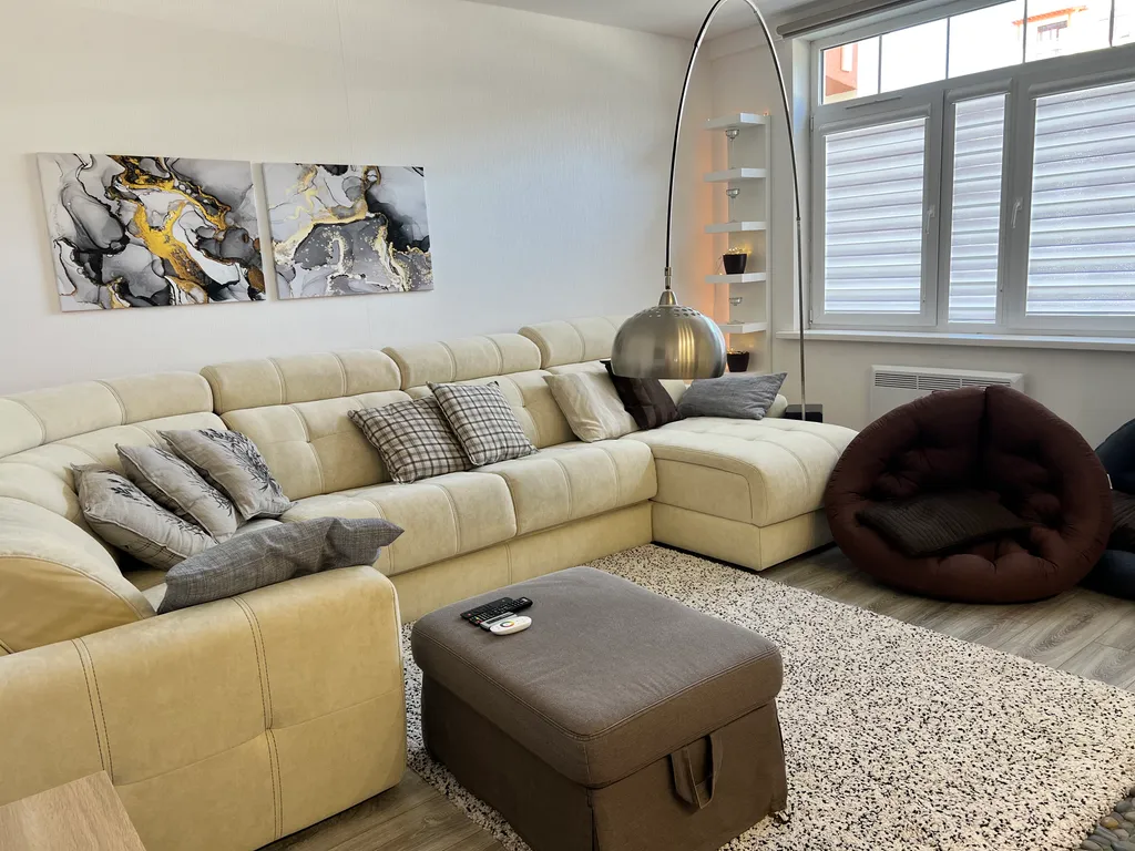 Эксклюзивная квартира с выходом на бассейн