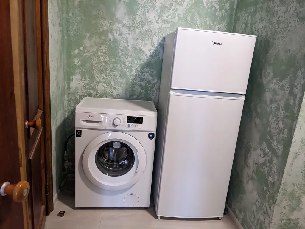 Уютная квартира в городе с видом на горы