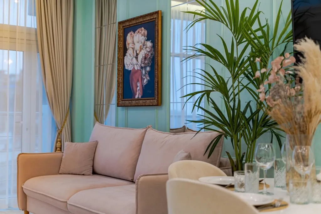 Дизайнерская Люкс студия, самый центр, до набережной и пляжа 5 минут