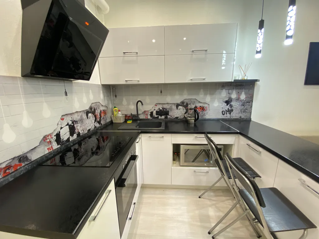 Современная, уютная и стильная квартира