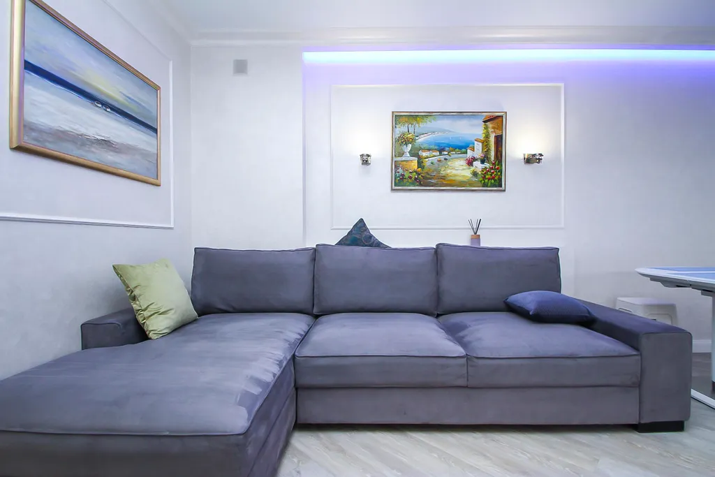 Квартира с современным ремонтом и удобной мебелью