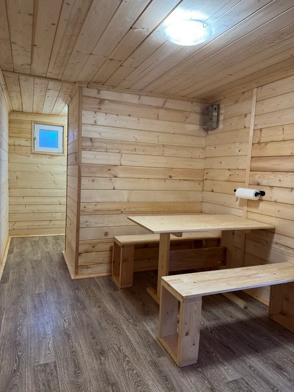 Дом в сканди стиле в тихом, спокойном месте у леса со всеми удобствами