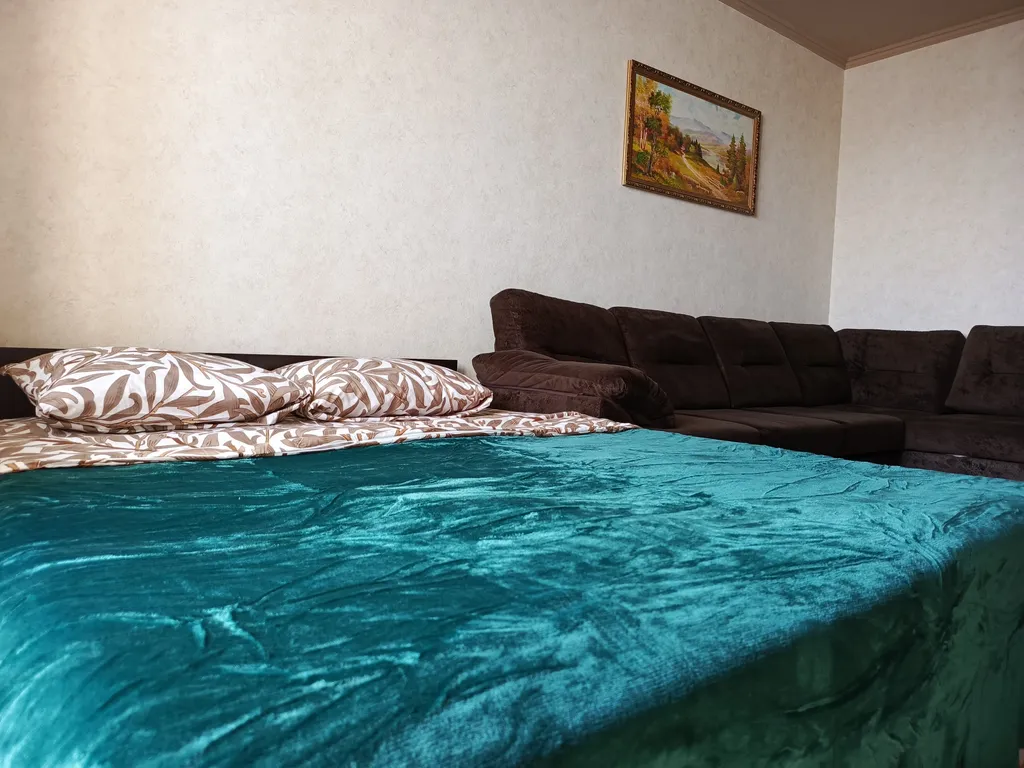 Квартира Двухкомнатная квартира с видом на парк — Краснодар