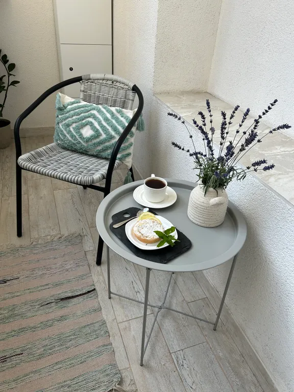 Уютная двухкомнатная квартира в центре города