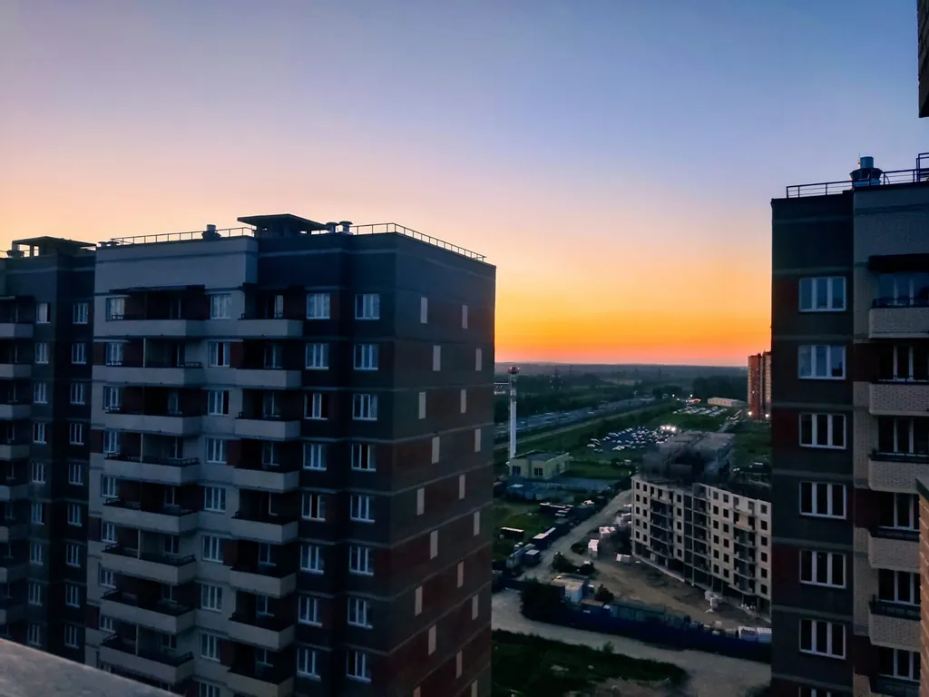 Просторная евродвушка с красивым видом