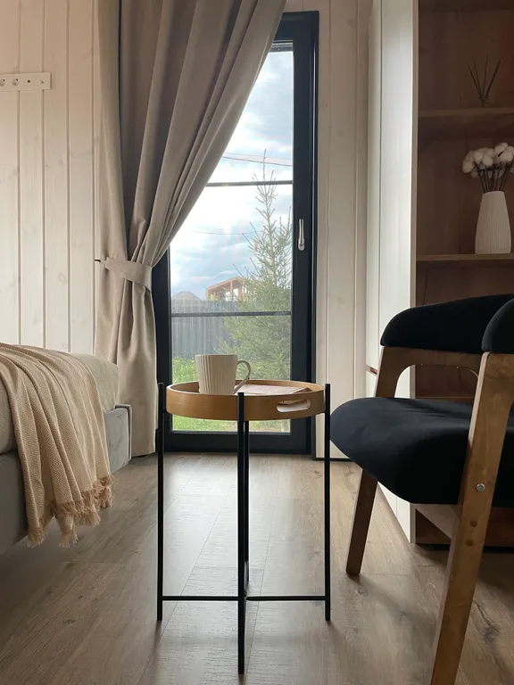 Дом с сауной и купелью в 400 метрах от водохранилища