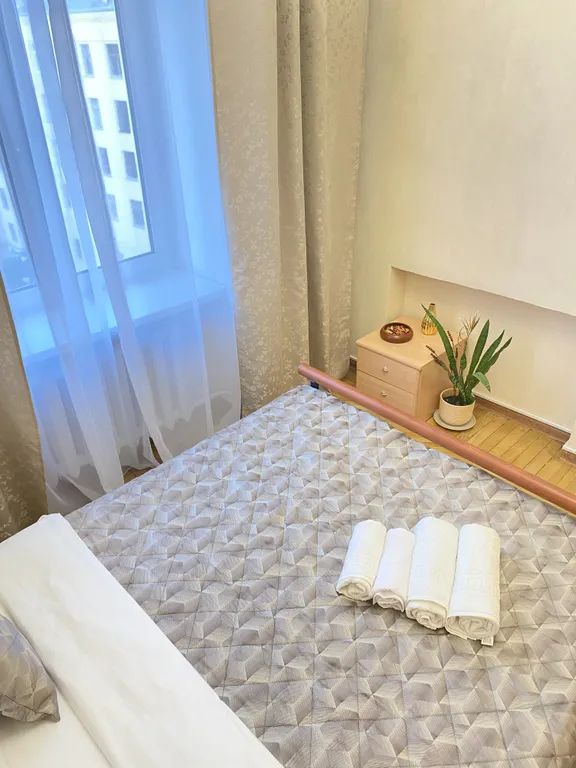 Квартира Уютная трехкомнатная квартира на Охотном ряду. — Москва