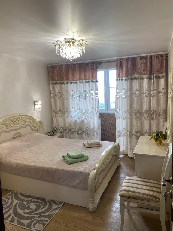 Уютная квартира с видом на горы