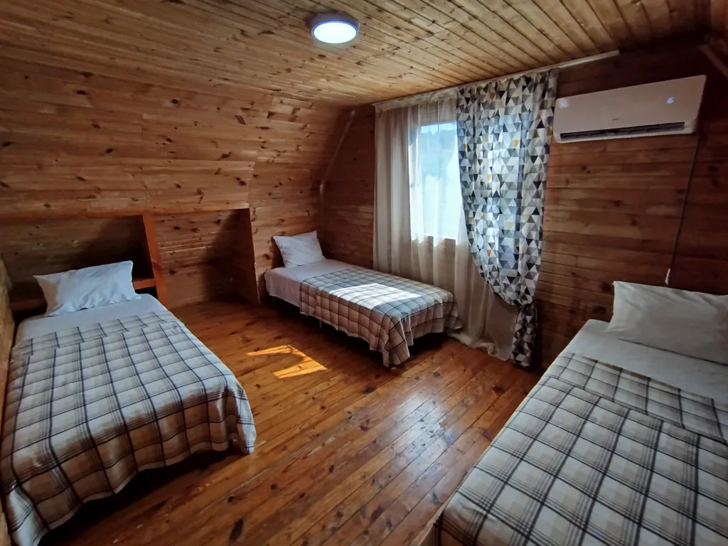 Финский домик с сауной