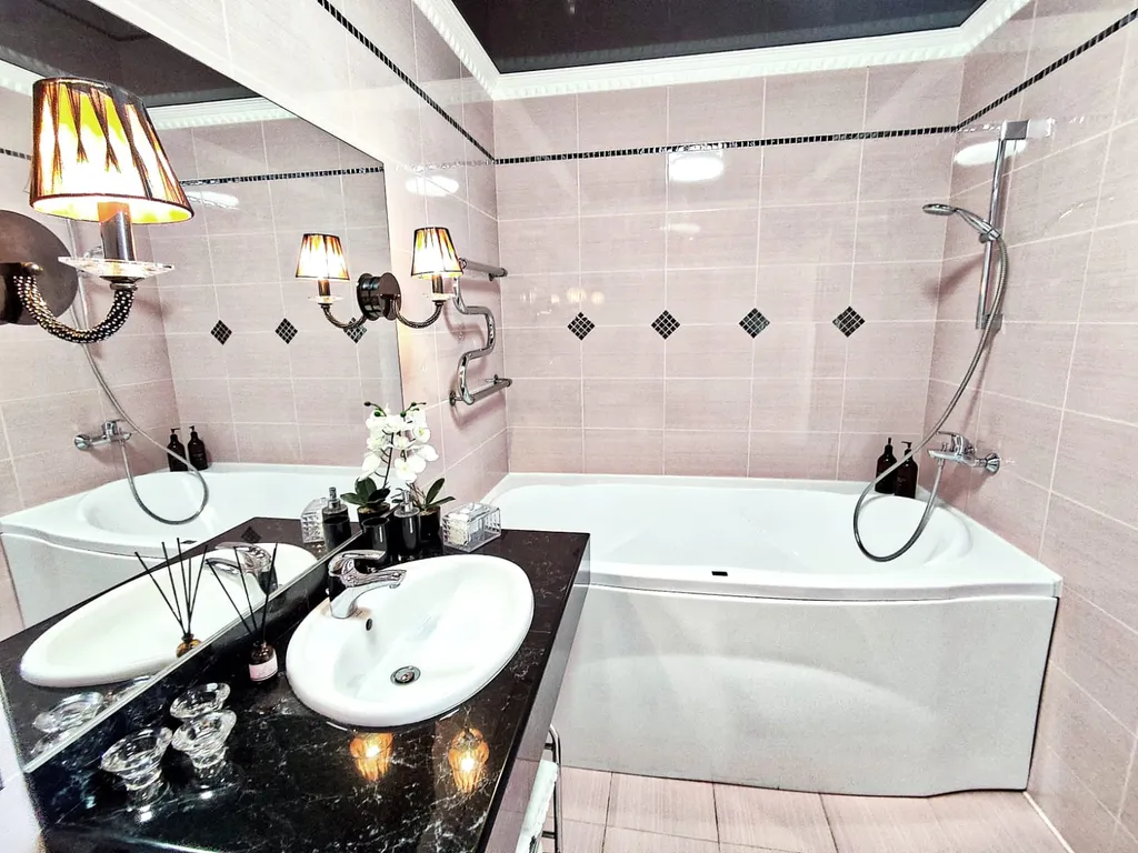 Квартира с панорамным видом на Волгу