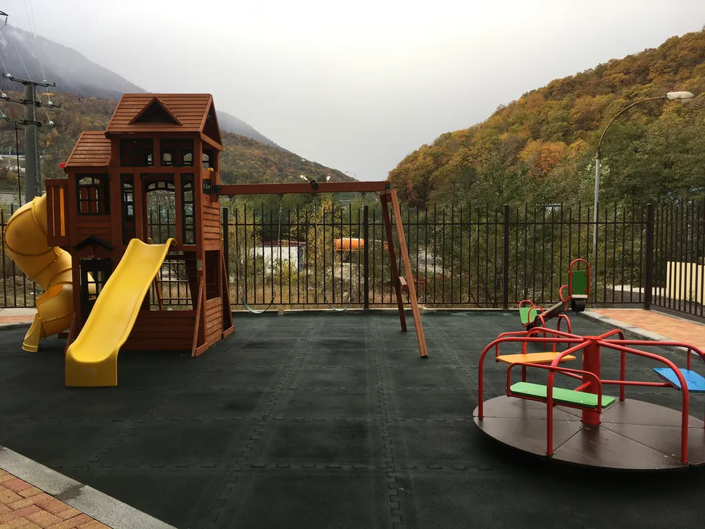 Апартаменты с видом на горы