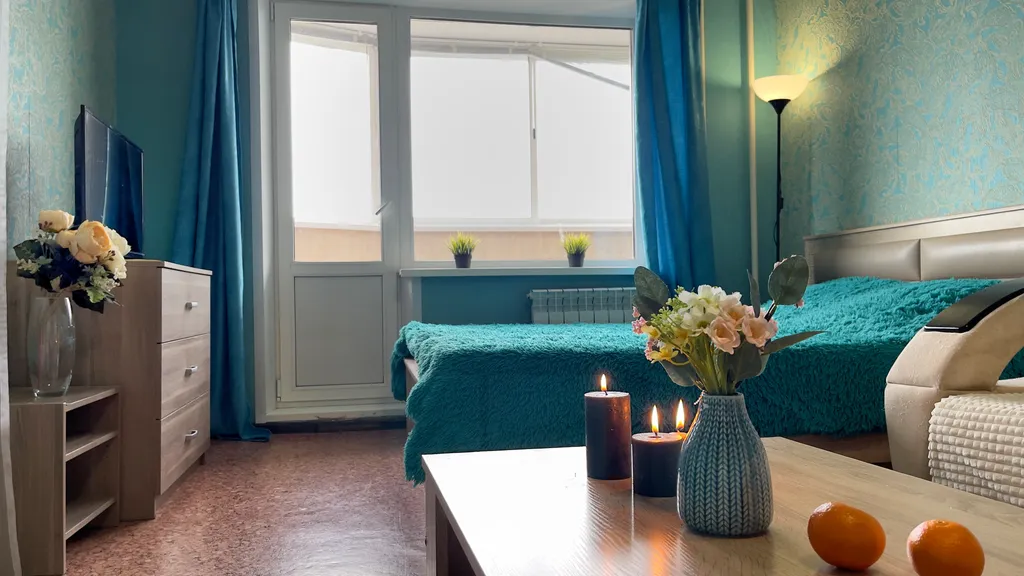 В подарок 500 бонусных рублей суточно Квартира в живописном месте — аренда посуточно в Брянск