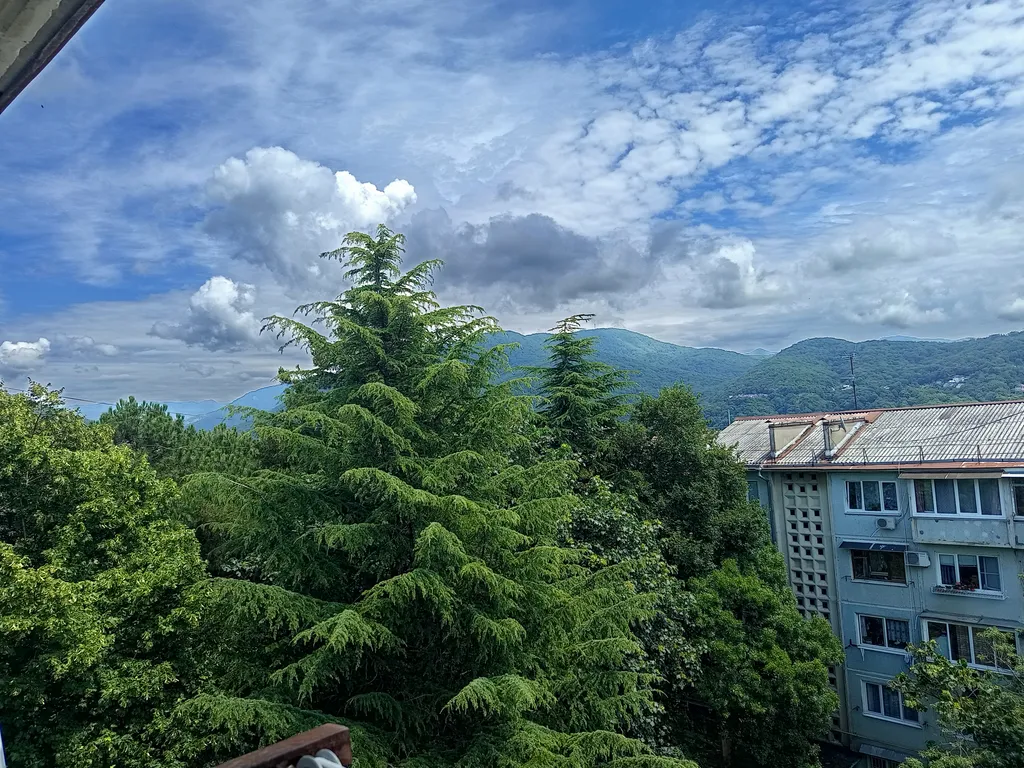 Квартира Квартира с видом на горы — Лазаревское