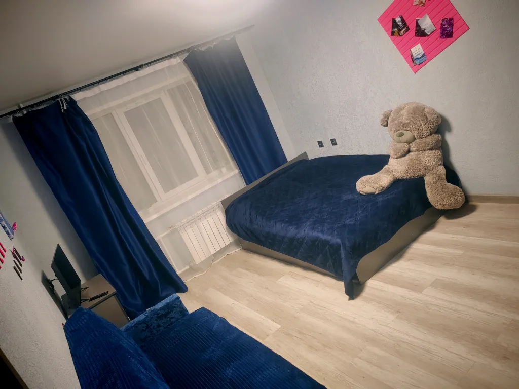 Уютная однокомнатная квартира