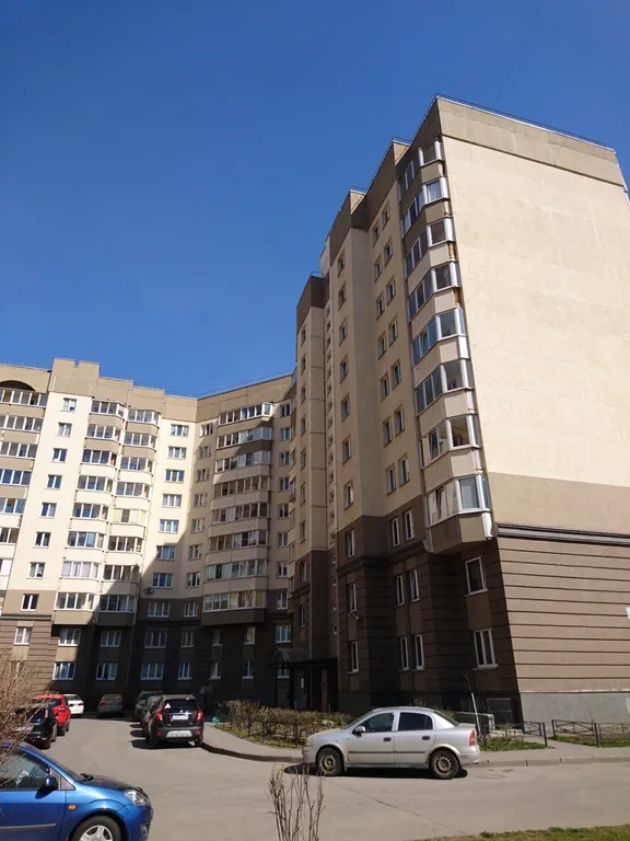 Квартира Трёхкомнатная квартира до 10 человек — Санкт-Петербург