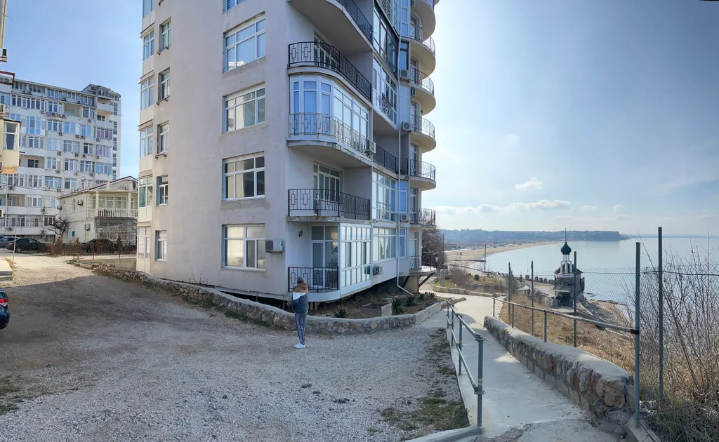 Апартаменты Орловка в минуте от пляжа