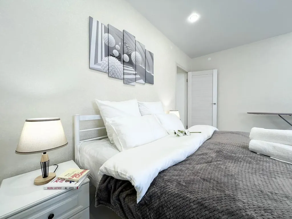 1-к квартира в новом доме на Тульской