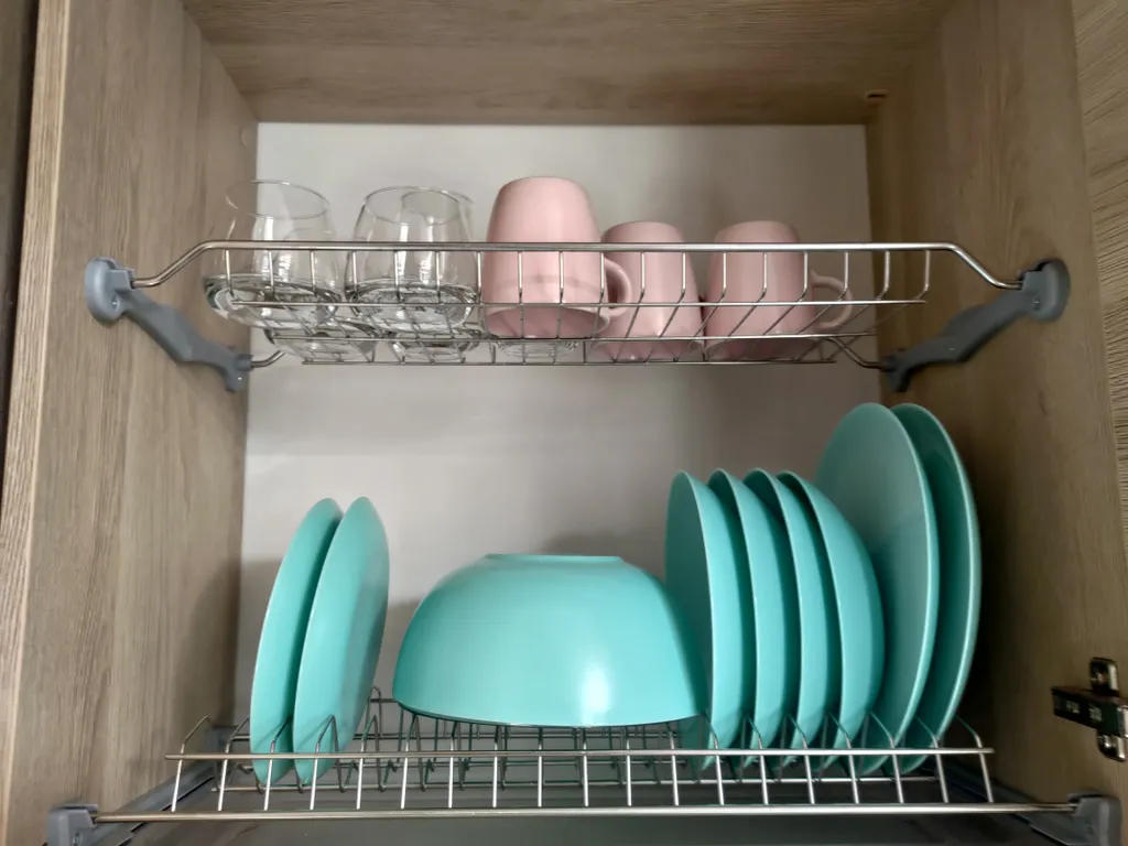 Удобная и уютная студия с балконом и видом на сад и горы