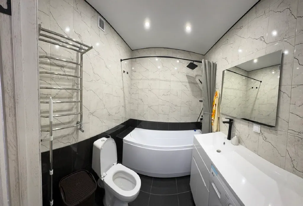 Новая уютная квартира с новым ремонтом в центре с wifi