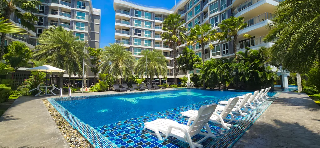 Квартира Студия возле моря, все для комфортного отпуска — аренда посуточно в Паттайя