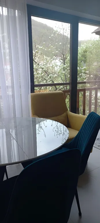 Уютные двухуровневые апартаменты