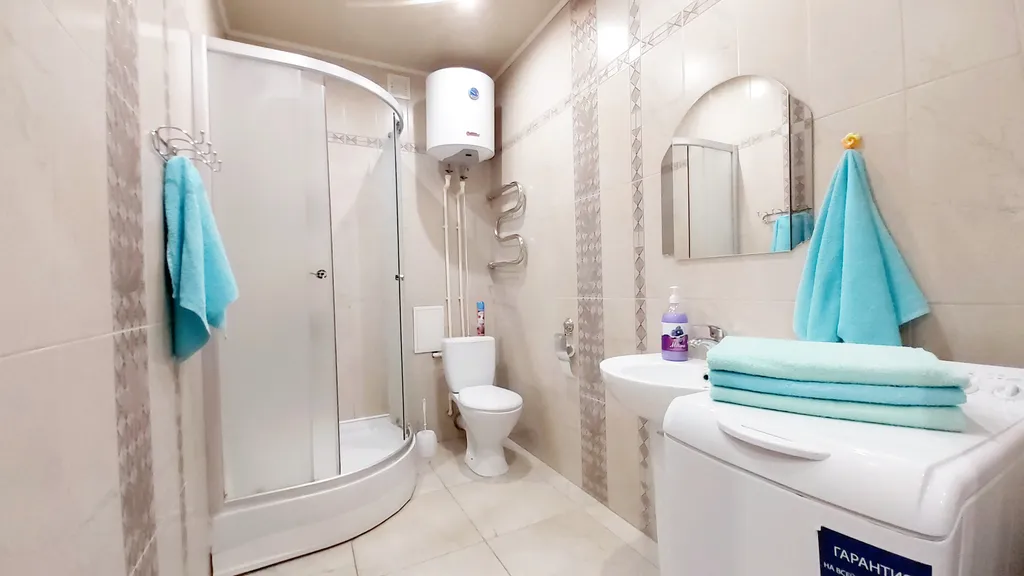 Евродвушка в центре в новом доме