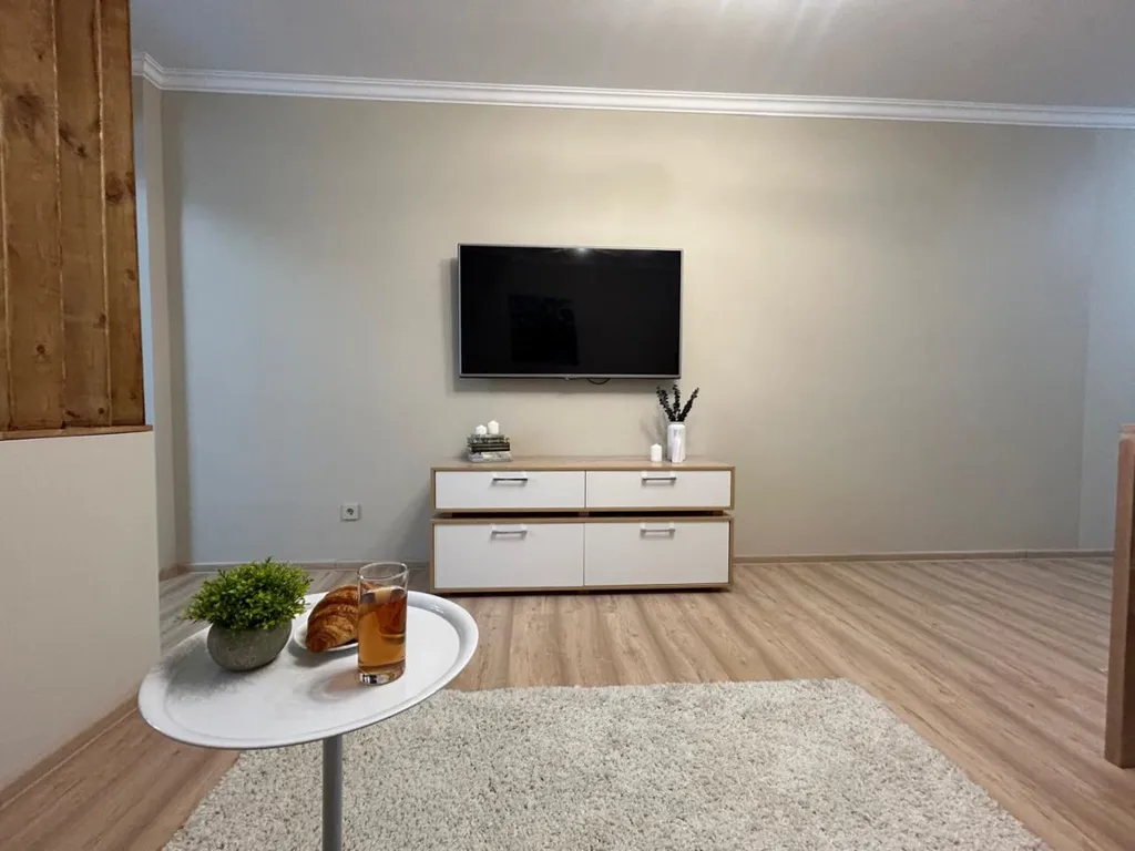 Студия Алма с прекрасным видом на город