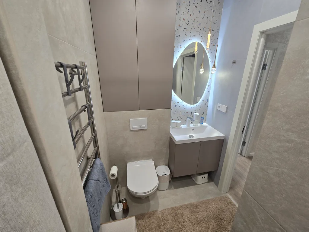 Уютная квартира рядом с Онкоцентром