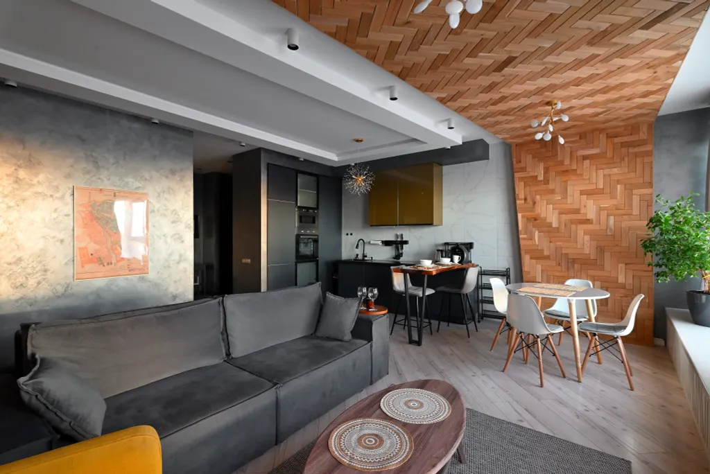 Квартира в центре с шикарным панорамным видом