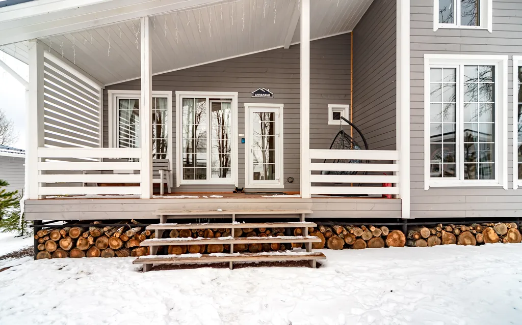 Коттедж Коттедж Аппалачи с сауной в Коробицыно-Вилладж — Коробицыно