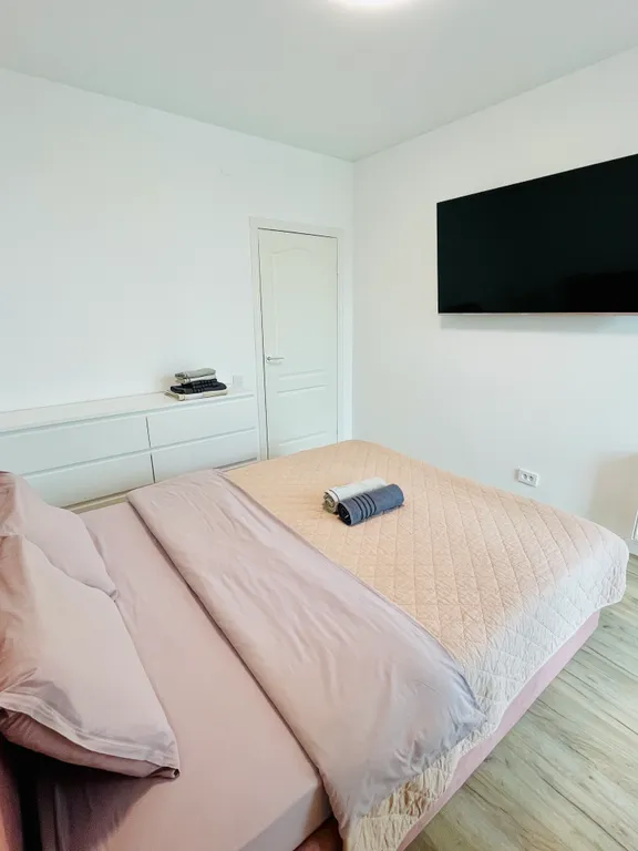 Уютная современная квартира с пластинками и хорошим вкусом