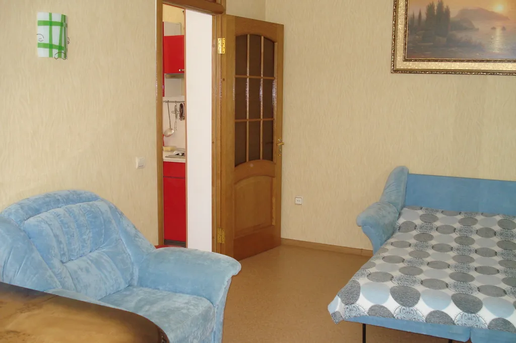 Квартира Однокомнатная квартира у моря — Евпатория