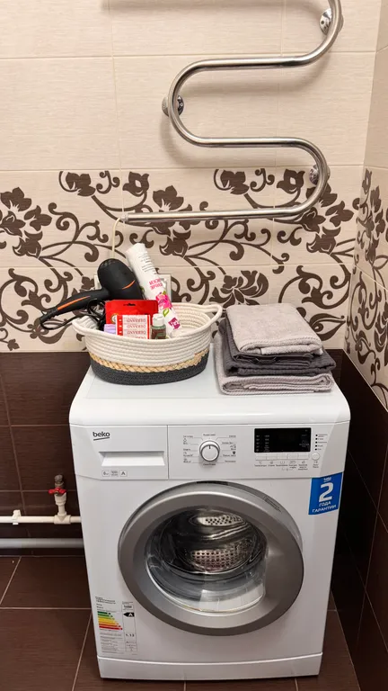 Квартира Квартира Студия у метро и Ладожского вокзала для 2+1 гостей — Санкт-Петербург