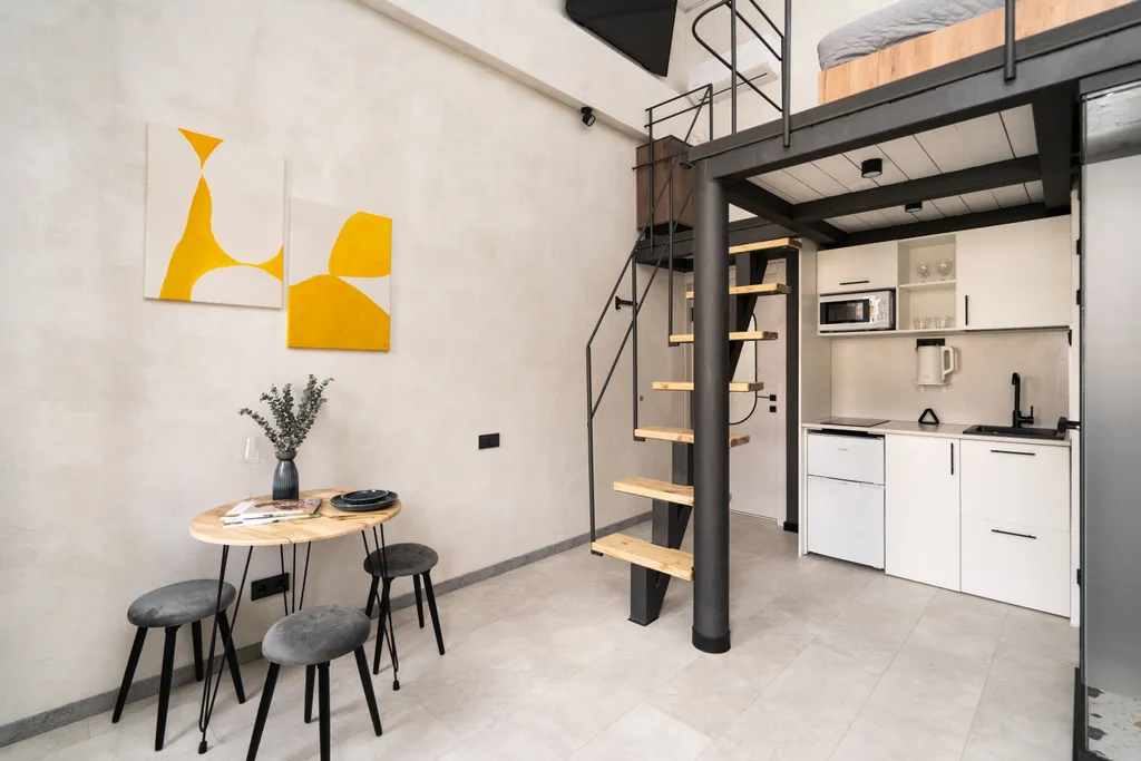 Квартира Квартира Двухэтажный UrbanLoft рядом с Кремлём by Uloo — Нижний Новгород