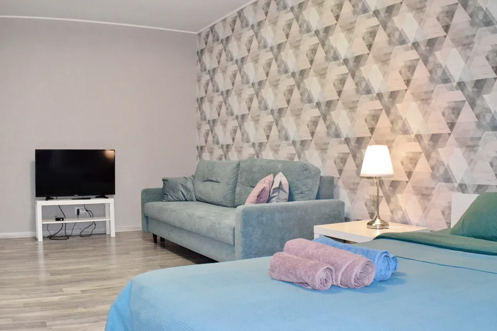 Квартира Уютная и комфортная квартира в 3-х минутах от моря — Зеленоградск