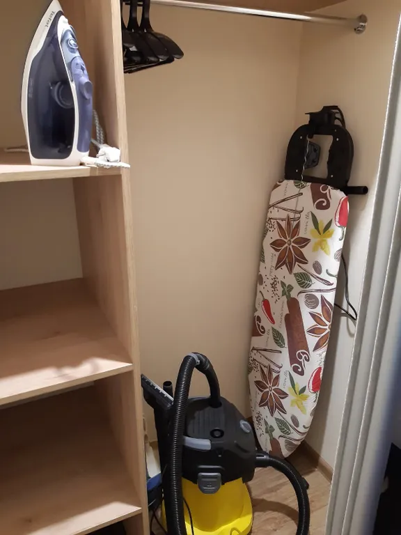 Комфортабельная квартира с видом на горы и речку