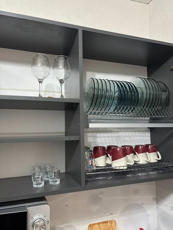 Теплая, по домашнему уютная квартира