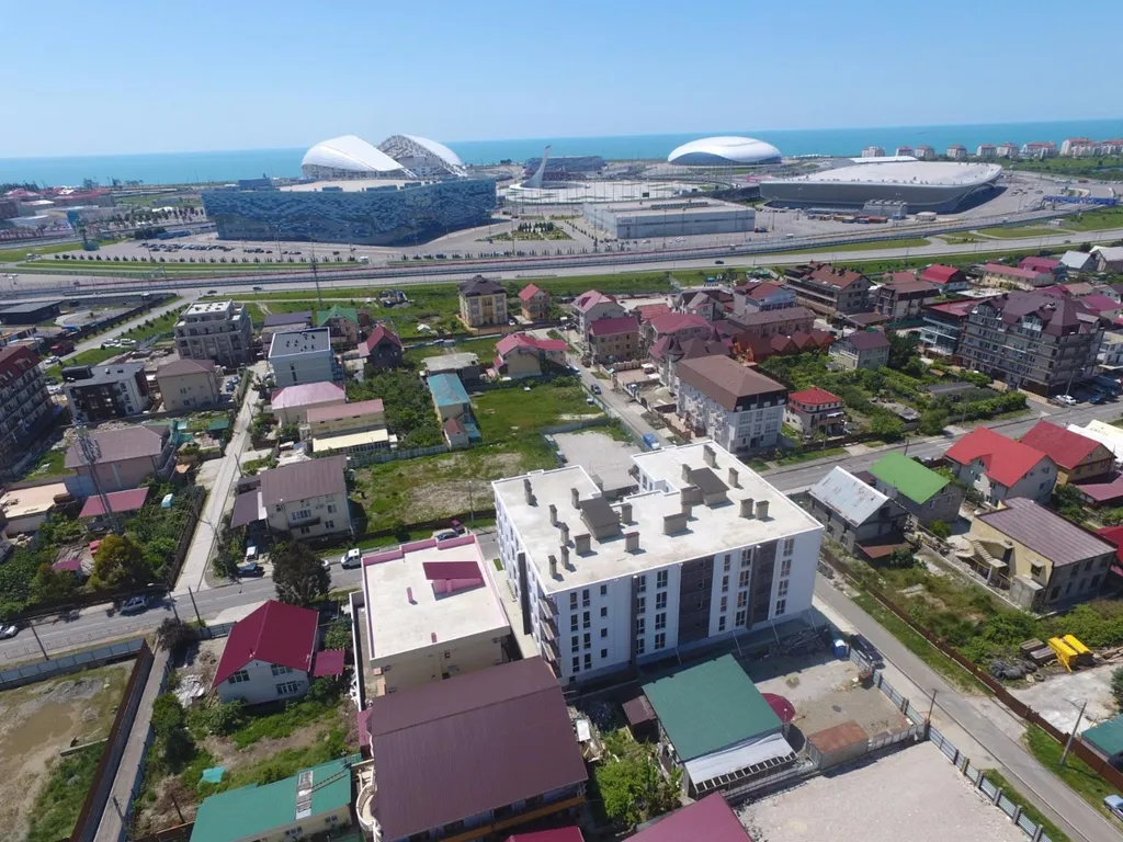 Прекрасная студия рядом с Олимпийским парком и морем