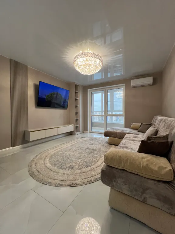 Просторная и уютная квартира в новом ЖК