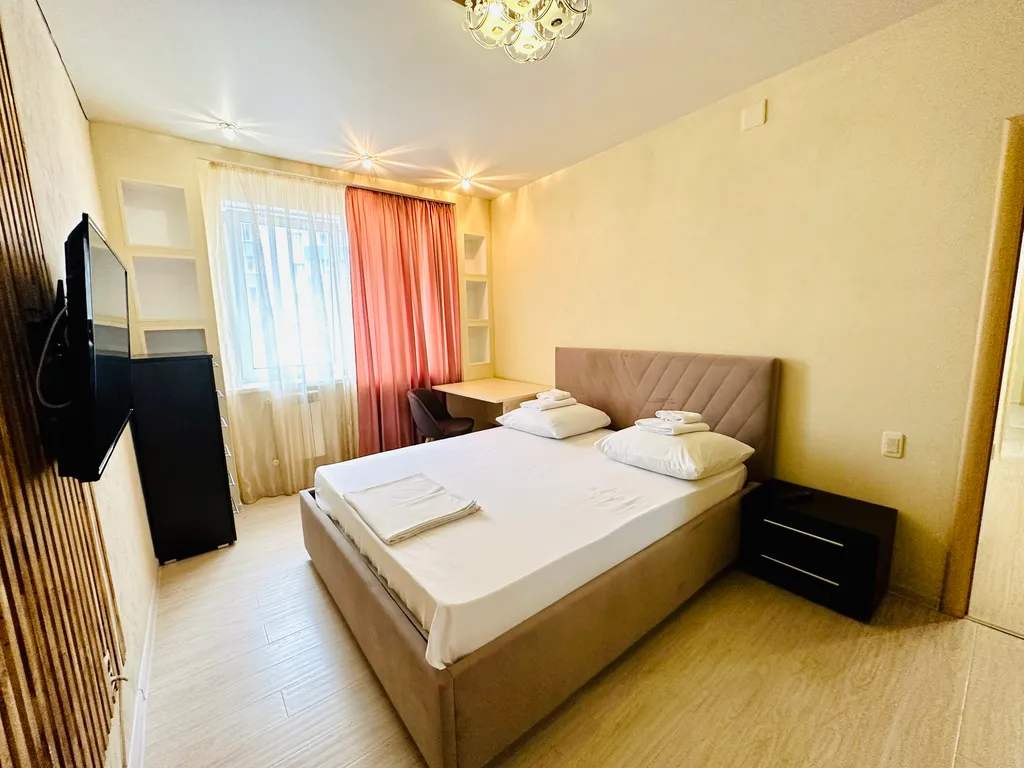 Двухкомнатная квартира в центре