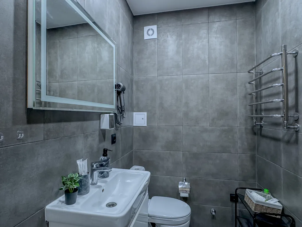 Евроквартира на берегу реки