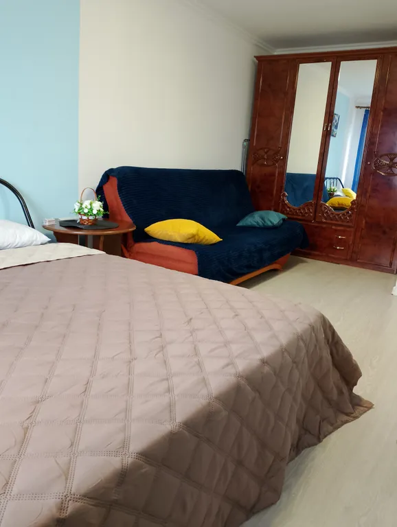 Отличная квартира в самом центре города с видом на фонтан