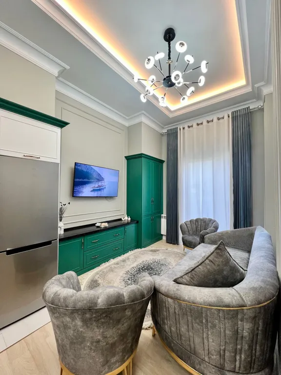 Апартаменты на Ташкент сити Гарденс D12