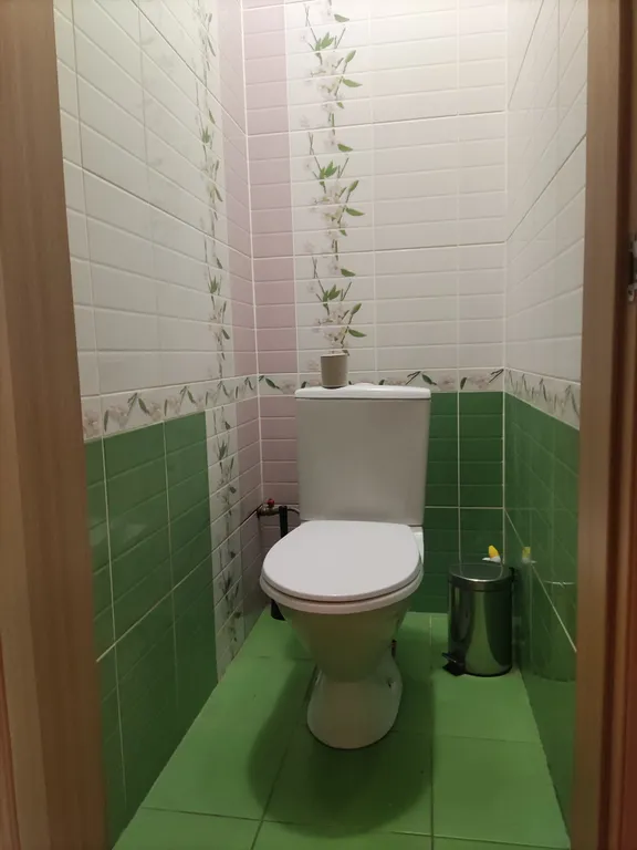 Мансарда в сталинке с арочными окнами