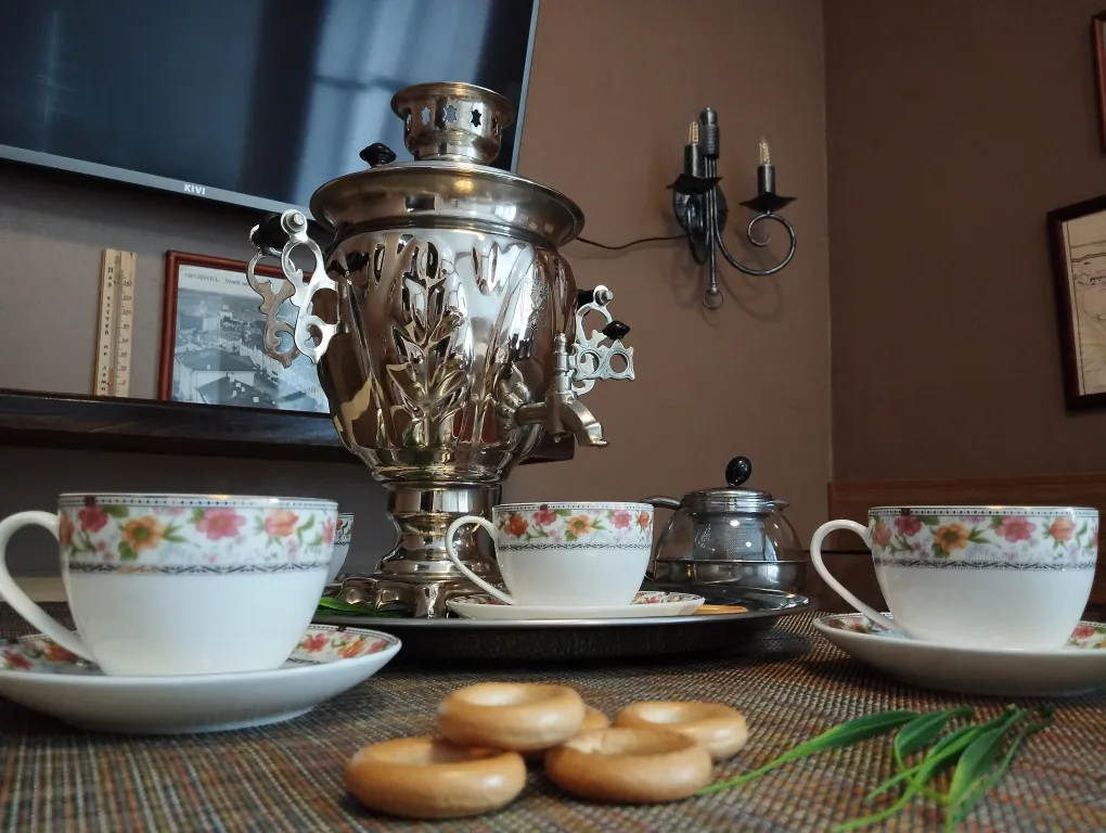 Дом с сауной Вишневый сад