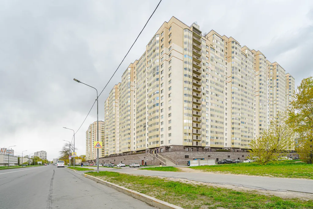 1-комнатная квартира в ЖК Невская Звезда у метро Пролетарская