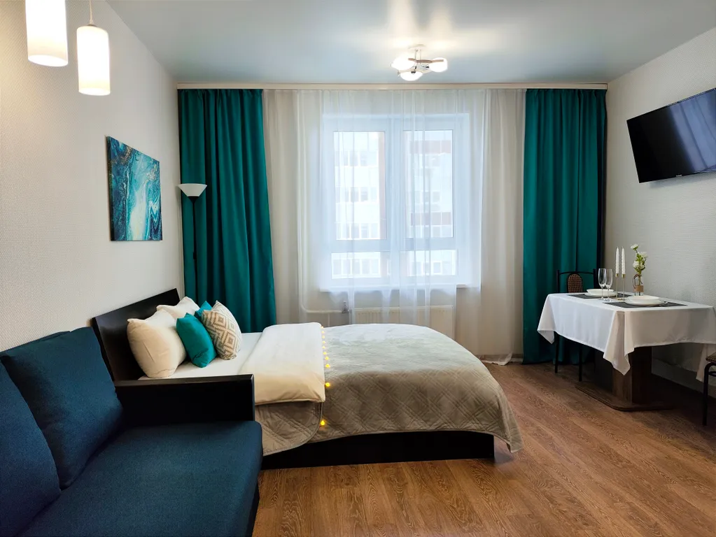 Квартира Апартаменты в ЖК Аквамарин на Набережной реки — аренда посуточно в Ульяновск