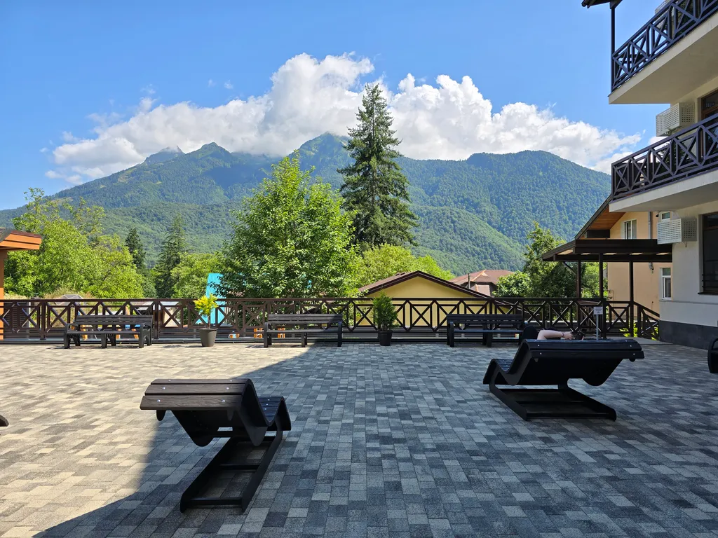 Отель Панорама Ачишхо, Superior с балконом