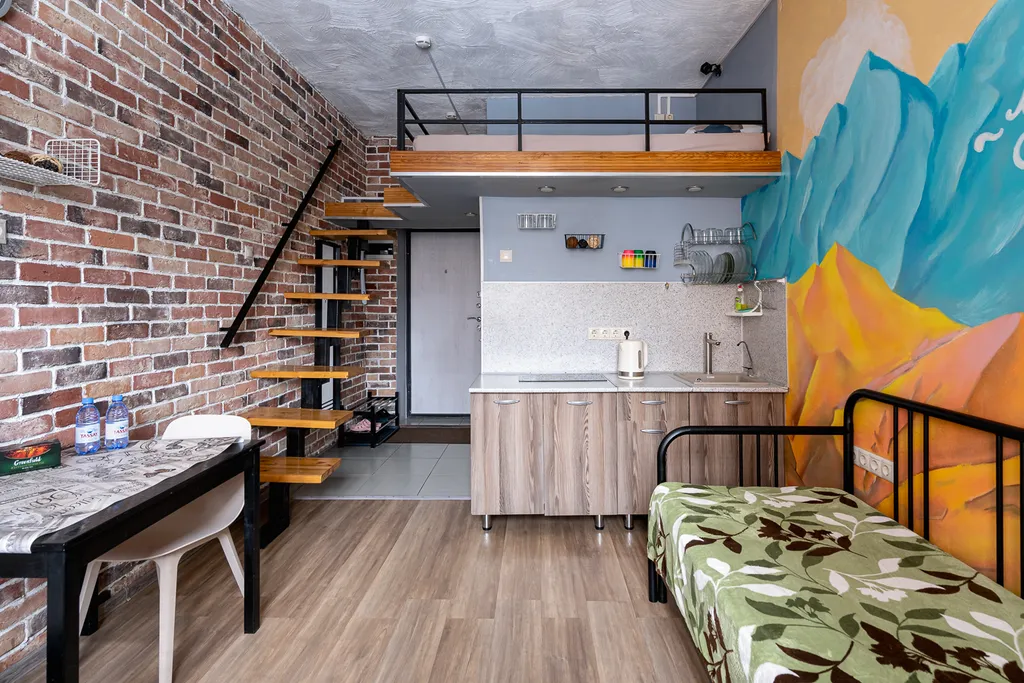 Квартира Дизайнерские апартаменты у метро Владыкино — Москва