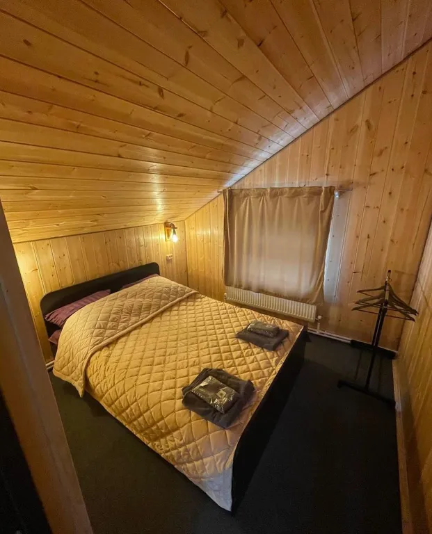 БарнХаус с видом на лес и горы